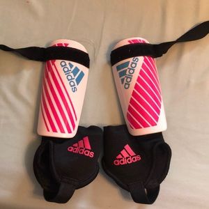 Toddler girls shin guards